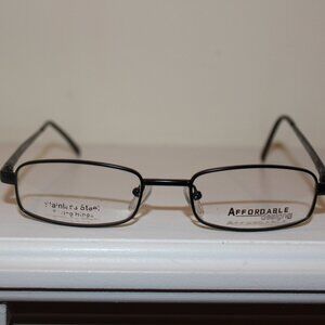 Affordable Designs Men's Glasses (bruce)